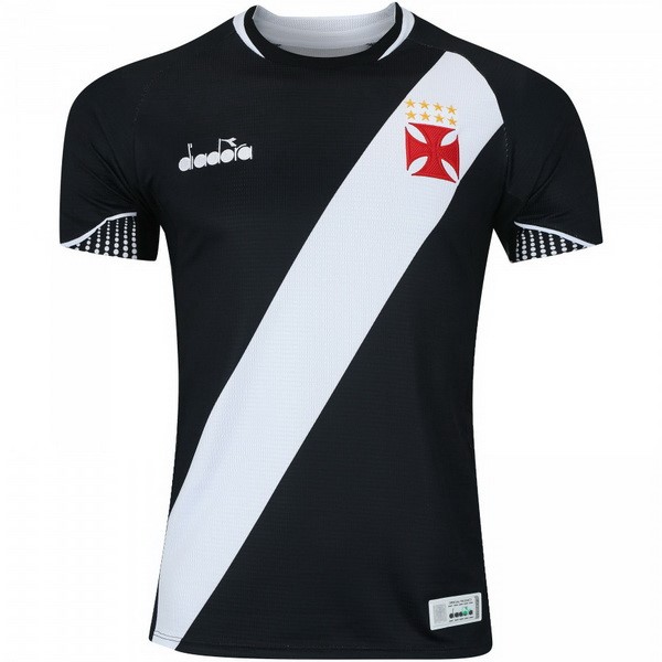 Maillot Football Vasco da Gama Domicile 2018-19 Noir